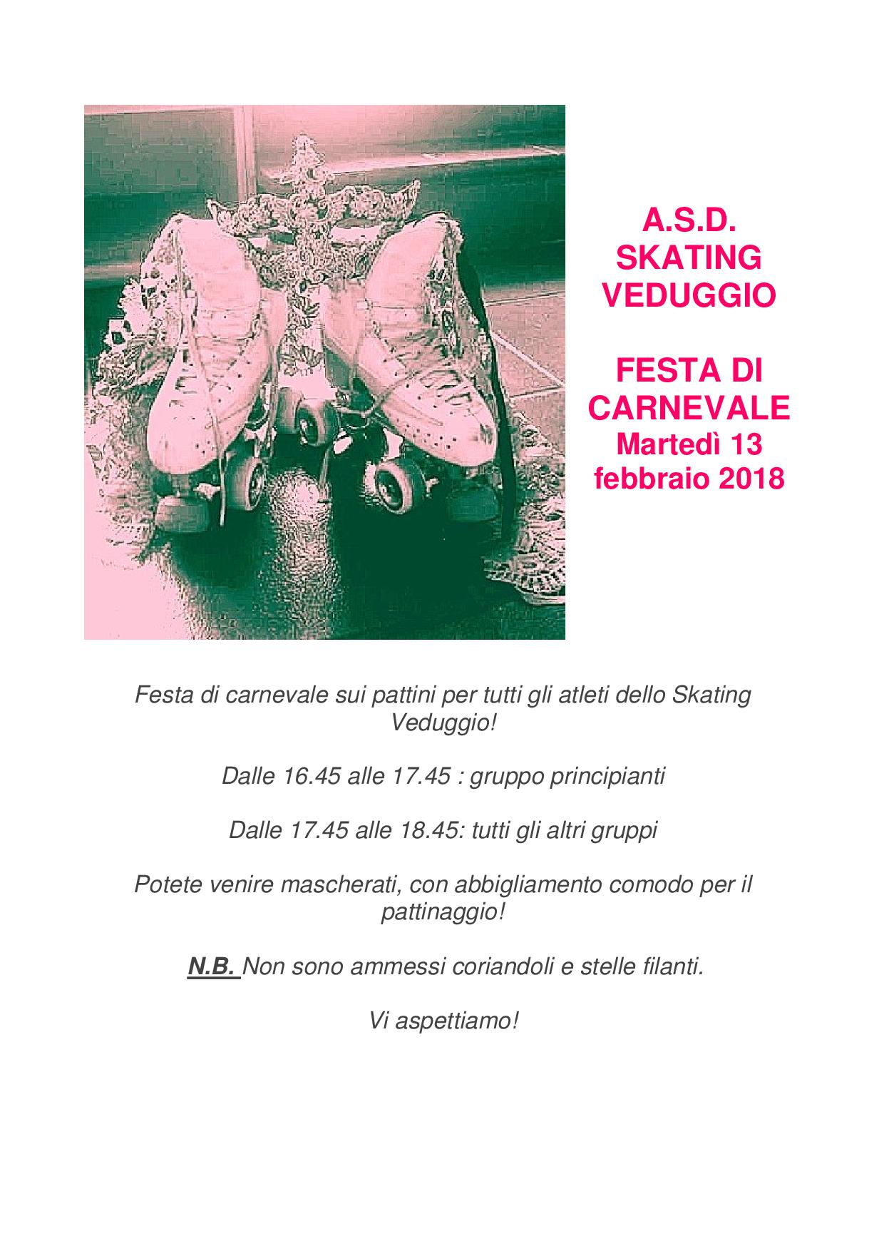 Carnevale 2018