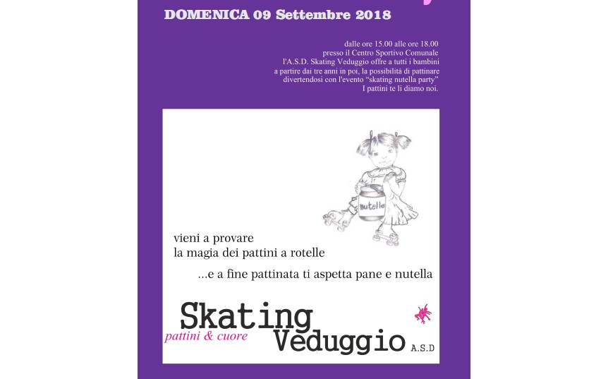 skating nutella party
